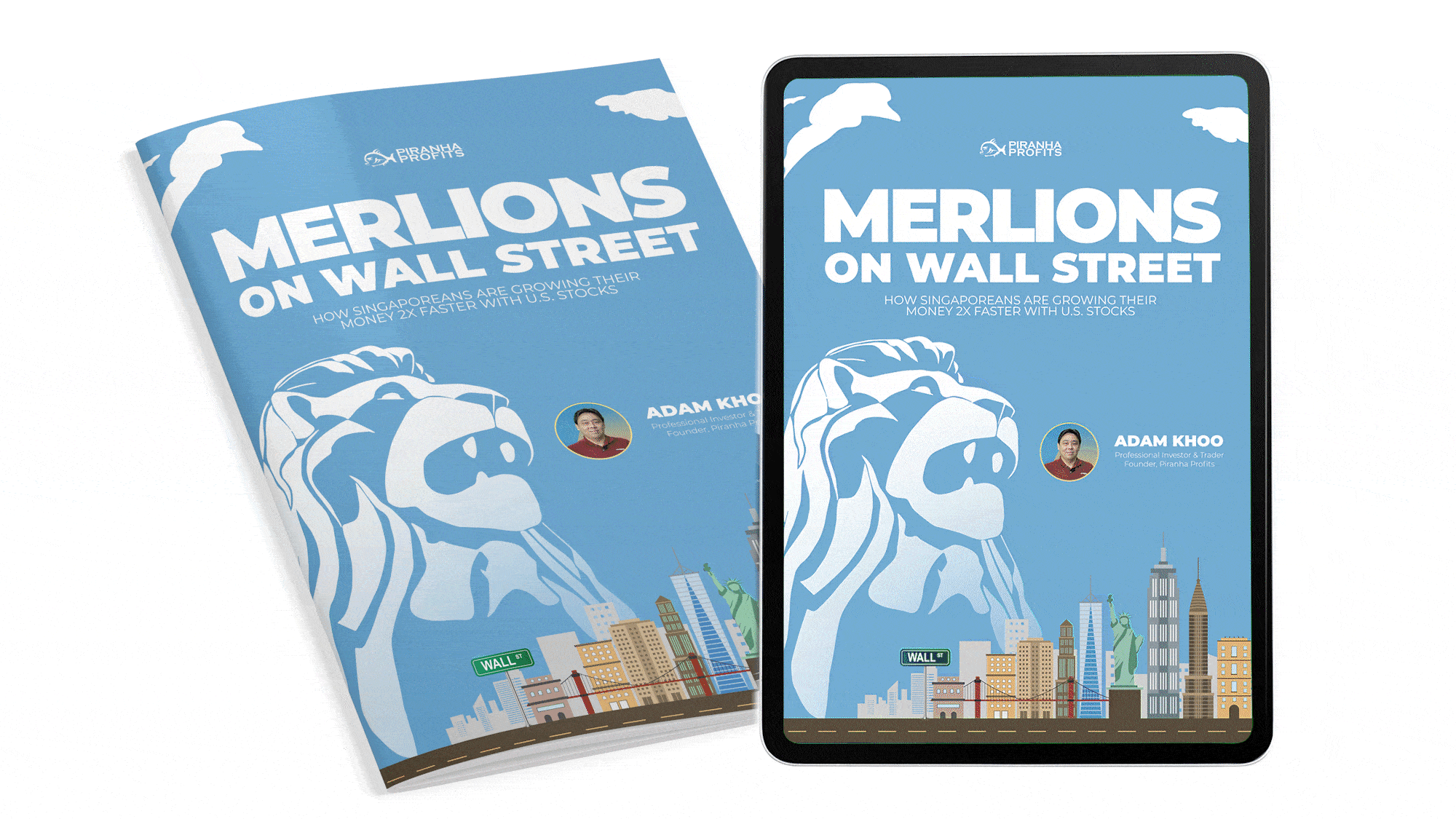 merlion on wall street ebook